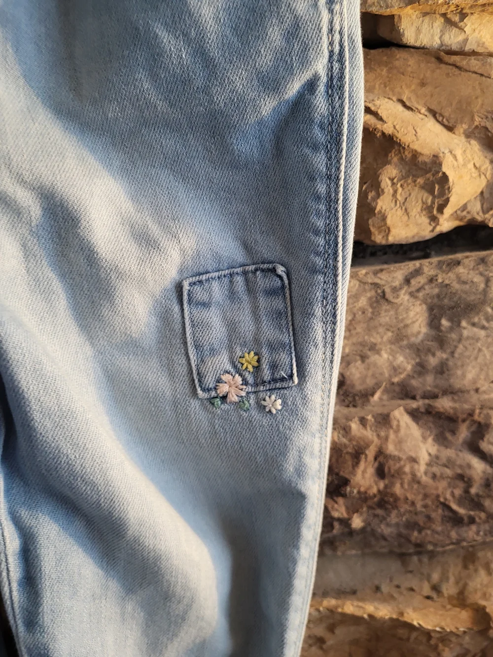 OshKosh B'gosh Light Blue Denim Overalls for Kids